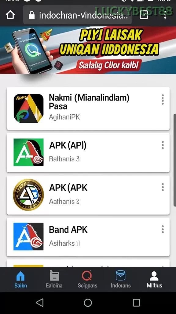 Screenshot inibet nomor 3